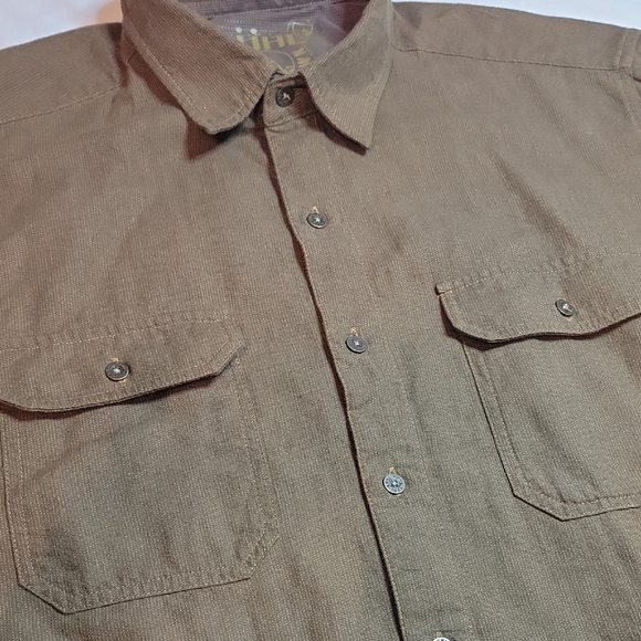 KÜHL Men's DESCENDR Flannel Long Sleeve Work Shirt - Picture 4 of 8